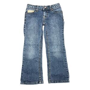 Y2K Boom Boom Girls Toddler Jeans Size 5 Plaid Pockets Denim – Missing Gems